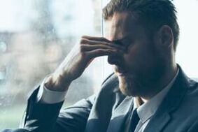 Why are there a problem in potential in men